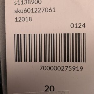 Lane Bryant , size 20 jeans